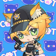 二萌是橘猫警长