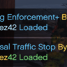 [通用临时截停升级]Universal Traffic Stop Escalation