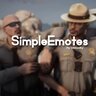 [简易表情]Simple Emotes