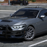 24年无标识福特野马GT 5.0V8